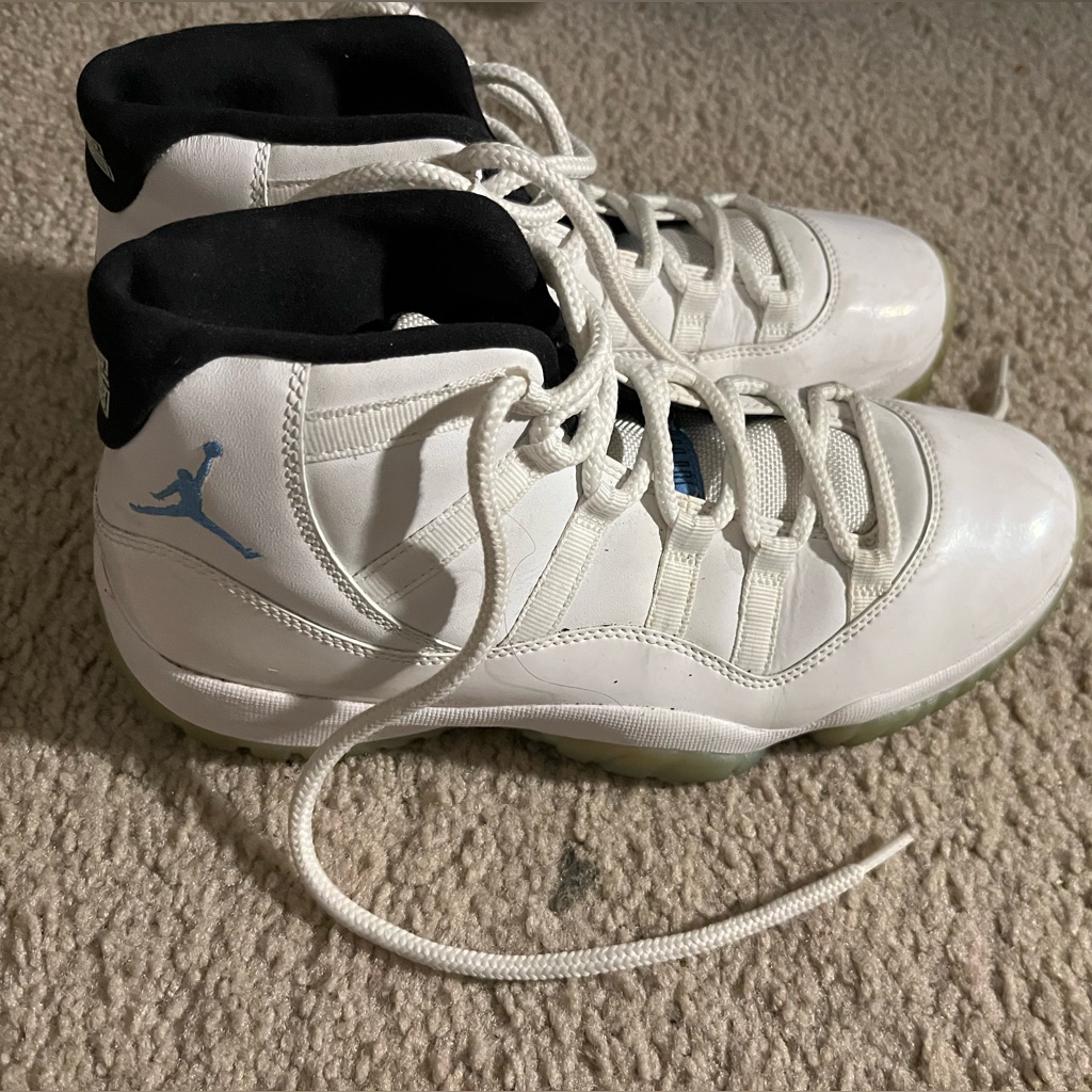Limited Authentic White Air Jordan